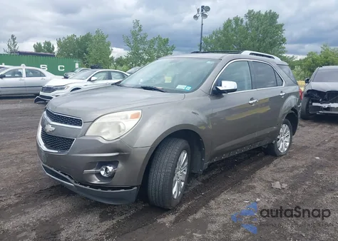2011 Chevrolet Equinox Ltz z USA, uszkodzony, nr VIN 2CNALFEC4B6470877